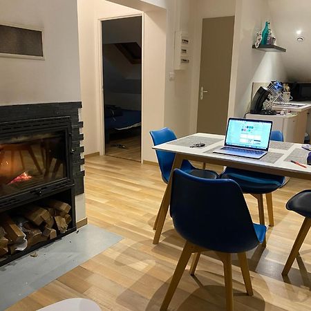 Appart' Terrasse Vue Exceptionnelle 1Er Etage Montbéliard Eksteriør bilde